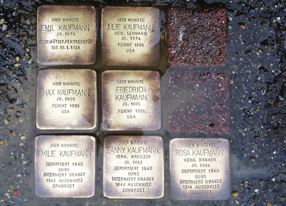 Stolpersteine Kuppenheim - Aktuelles