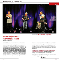 2014 10 10 Kulturrausch Bejarano klein