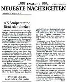 BNN 2015 08 05 AK laesst nicht locker klein